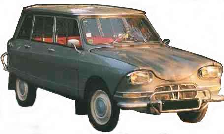 Citroën Ami 8